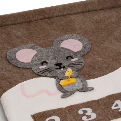 Адвент-календарь Noel, с мышкой, изображение 3