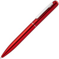 Ручка шариковая Scribo, красная, изображение 1