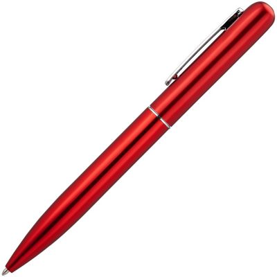 Ручка шариковая Scribo, красная, изображение 2