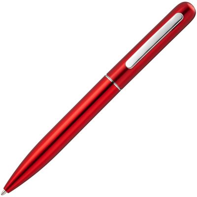 Ручка шариковая Scribo, красная, изображение 3