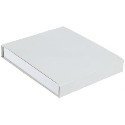 Коробка Shade под блокнот и ручку, белая, изображение 3