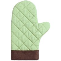 Прихватка-рукавица Keep Palms, зеленая, изображение 1