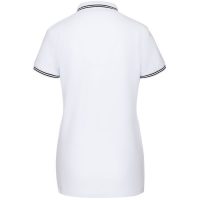 Рубашка поло женская Virma Stripes Lady, белая, изображение 2