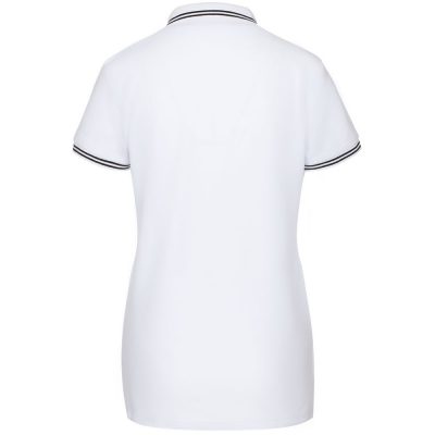 Рубашка поло женская Virma Stripes Lady, белая, изображение 2