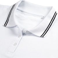 Рубашка поло женская Virma Stripes Lady, белая, изображение 3