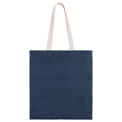 Холщовая сумка на плечо Juhu, синяя, изображение 3
