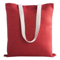 Холщовая сумка на плечо Juhu, красная, изображение 2