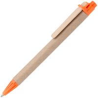 Ручка шариковая Wandy, оранжевая, изображение 1