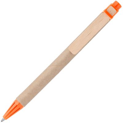 Ручка шариковая Wandy, оранжевая, изображение 2
