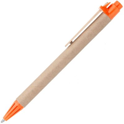 Ручка шариковая Wandy, оранжевая, изображение 3