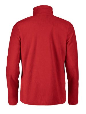 Толстовка флисовая мужская Frontflip красная, изображение 2
