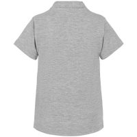 Рубашка поло детская Virma Kids, серый меланж, изображение 2