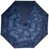 Набор Gems: зонт и термос, синий, изображение 3
