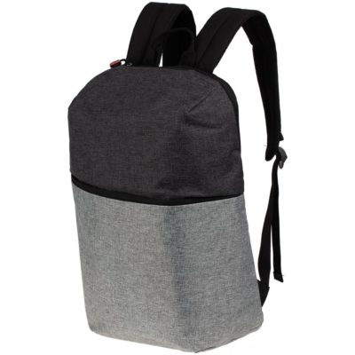 Рюкзак для ноутбука Argentum, серый с темно-серым, изображение 3