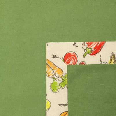 Скатерть «Овощное рагу», зеленая, изображение 4