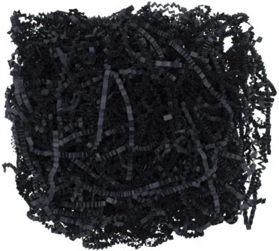 Бумажный наполнитель «Блеск», темно-серый, изображение 1