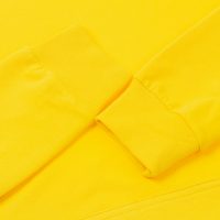 Толстовка с капюшоном Unit Kirenga, желтая, изображение 4