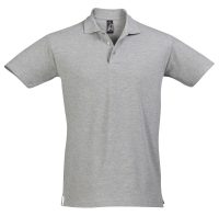 Рубашка поло мужская Spring 210, серый меланж, изображение 1