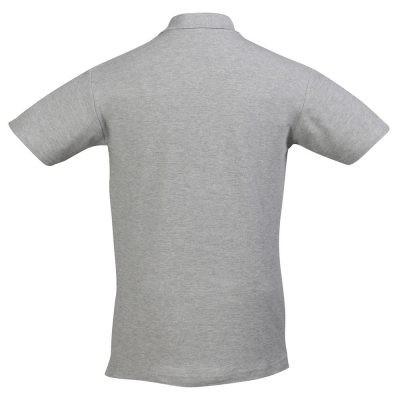 Рубашка поло мужская Spring 210, серый меланж, изображение 2