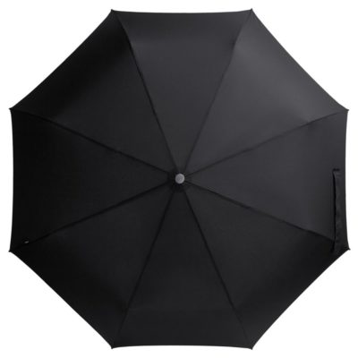Зонт складной E.200, черный, изображение 2