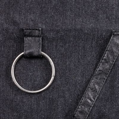 Фартук Craft, черный джинс, изображение 2