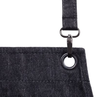 Фартук Craft, черный джинс, изображение 3