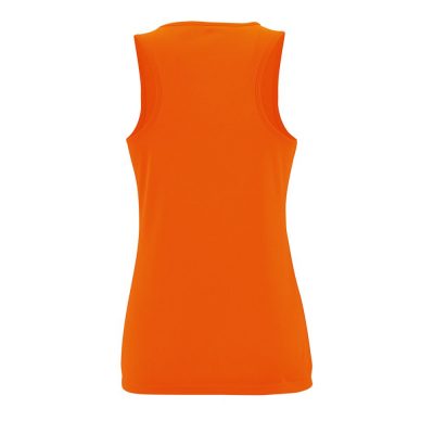 Майка женская Sporty TT Women, оранжевый неон, изображение 2