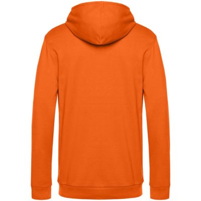 Толстовка с капюшоном унисекс Hoodie, оранжевая, изображение 2