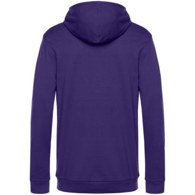 Толстовка с капюшоном унисекс Hoodie, фиолетовая, изображение 2