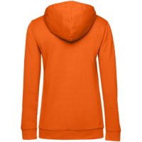 Толстовка с капюшоном женская Hoodie, оранжевая, изображение 2