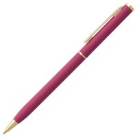 Ручка шариковая Hotel Gold, ver.2, матовая розовая, изображение 3