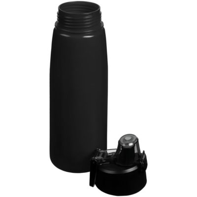 Спортивная бутылка Rally, черная, изображение 5