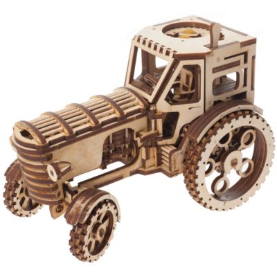 Механический конструктор «Трактор», изображение 1