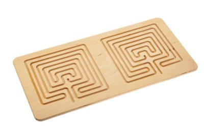 Межполушарная доска Wood Games, сложный квадрат, изображение 2