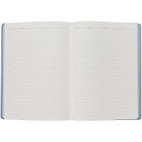 Ежедневник Flexpen, недатированный, серебристо-синий, изображение 11