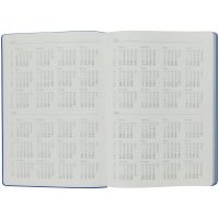 Ежедневник Flexpen, недатированный, серебристо-синий, изображение 10