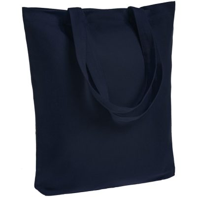 Холщовая сумка Avoska, темно-синяя, изображение 1