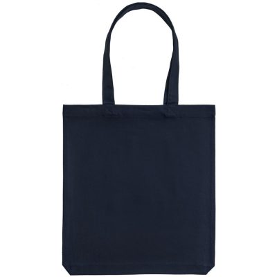 Холщовая сумка Avoska, темно-синяя, изображение 3