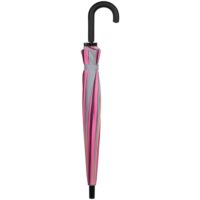 Зонт-трость «Спектр», розовый, изображение 3