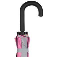 Зонт-трость «Спектр», розовый, изображение 4