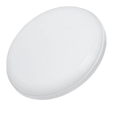 Летающая тарелка-фрисби Yukon, белая, изображение 1