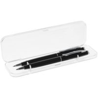 Набор Phrase: ручка и карандаш, черный, изображение 1