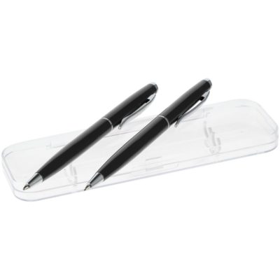 Набор Phrase: ручка и карандаш, черный, изображение 2