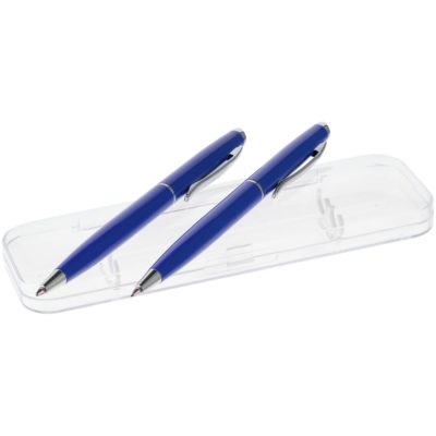 Набор Phrase: ручка и карандаш, синий, изображение 2