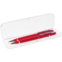 Набор Phrase: ручка и карандаш, красный, изображение 1