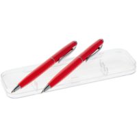 Набор Phrase: ручка и карандаш, красный, изображение 2
