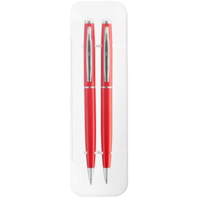 Набор Phrase: ручка и карандаш, красный, изображение 4