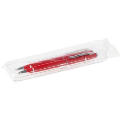 Набор Phrase: ручка и карандаш, красный, изображение 6