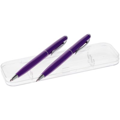 Набор Phrase: ручка и карандаш, фиолетовый, изображение 2