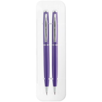 Набор Phrase: ручка и карандаш, фиолетовый, изображение 4